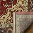 thumbnail image 4 of SAFAVIEH Mahal Oswin Oriental Area Rug, Red/Cream, 4' x 5'7", 4 of 7