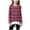 Red#girls flowy top, variant on aohooy Girl Tshirt Stripe Long Sleeve Crewneck Tunic Lace Trim Hem Trendy Blouses Cute Fall Pullover Loose Soft Tops Brown,8-9Years
