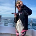 thumbnail image 6 of Pink Tuna Tail - Zip Up Fleece Hoodie - Hardcore Series, 6 of 6