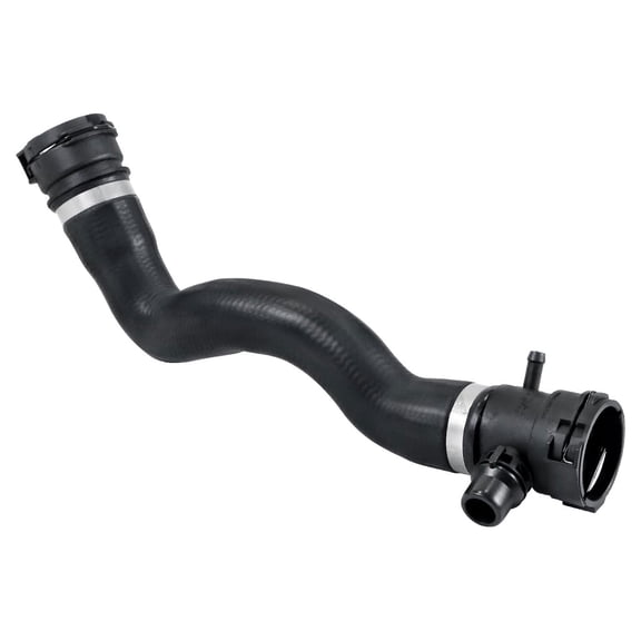 Upper Radiator Coolant Hose Compatible with BMW F10 528i 2012-2016 Compatible with BMW F10 528i xDrive 2012-2016,Replaces 17127619684
