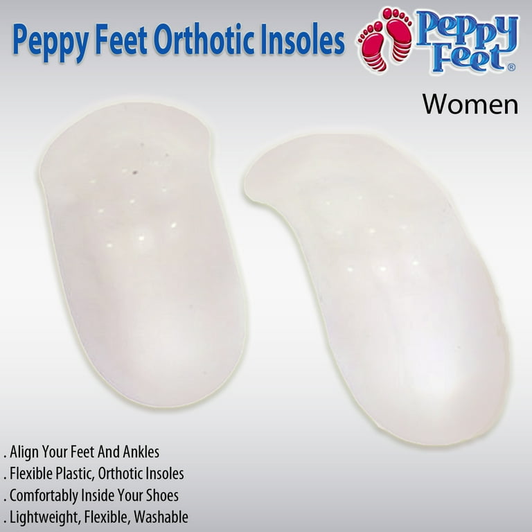 Angel Sales Peppy Feet Basic Orthotic Insoles - Women