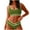 Green, variant on Bathing Suit Clearance Sale Comfortable Swimsuits for Women Funny Two Piece Swimsuits for Women Cute Bikinis for Women 2 Piece High Waisted Swimsuit