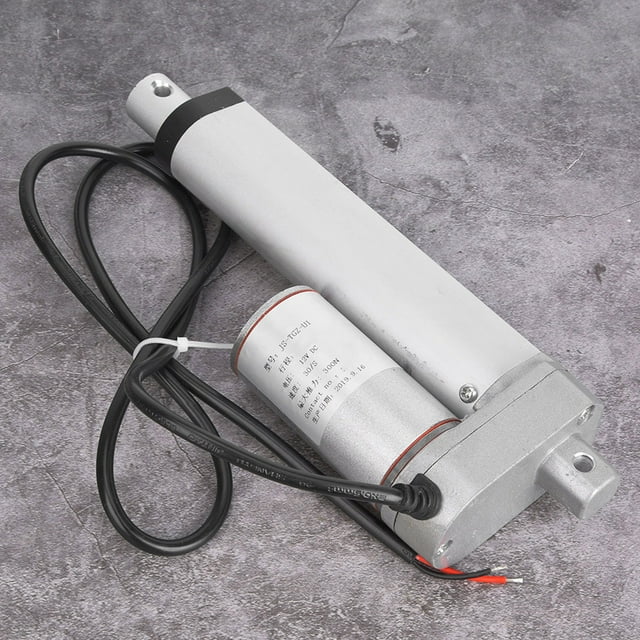 Actuador JS TGZ U1 Actuador Lineal Eléctrico Motor DC Actuador Multifunción 30 Mm S 300N 12 VDC IP4550 Mm