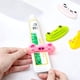 thumbnail image 5 of Wosthever Tubo de crema de plástico multifuncional para baño, dispensador exprimidor, tubo rodante Juegos de accesorios de baño, 5 of 6