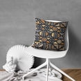thumbnail image 3 of 16x16 Inch Boho Farmhouse Decorative Throw Pillow Covers, Throw Pillow Covers Set of 2, Geometric Patterns, Square Pillow Covers for Couch, Sofa, Bed, and Fall Home Decor, 3 of 7