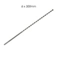 thumbnail image 1 of 300mm Long Masonry Concrete Drill Bit Triangle Shank 6mm Drill, 1 of 9