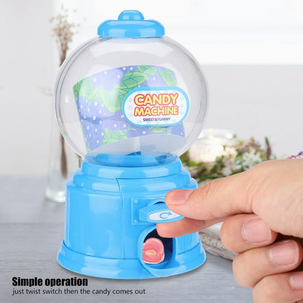 Mini Machine à bonbons pour enfants,distributeur de boules de