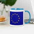 thumbnail image 3 of CafePress - EU European Union Mugs - 11 oz Ceramic Mug - Novelty Coffee Tea Cup, 3 of 4