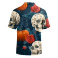 thumbnail image 4 of LRGSHF Halloween Costumes Vintage Horror T Shirt for Men Skeleton Graphic Tees for Adult 2026 Fall Spooky Season, 4 of 6