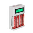 thumbnail image 1 of Cargadores Master AA/AAA USB 4 ranuras pantalla MP-CHARGERLCD, 1 of 4