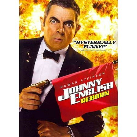 Johnny English Reborn (DVD)
