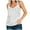 Silver, variant on fatyb Sequin Tops for Women V Neck Sparkly Tank Tops Spaghetti Strap Glitter Sleeveless Party Camisole