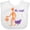 AA-White, variant on Inktastic Oh, Snap Skeleton Boys or Girls Baby Bib