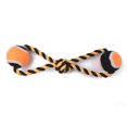 thumbnail image 1 of Pet Cotton Rope Tennis Ball Toy, Dog Rope Ball Toy Colorful Safe Bite Resistant Interactive  for Game for Outdoor, 1 of 8