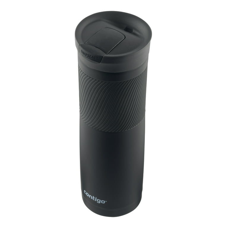 Dropship Contigo Byron 2.0 Stainless Steel Travel Mug With SNAPSEAL Lid And  Grip In Black, 24 Fl Oz. to Sell Online at a Lower Price