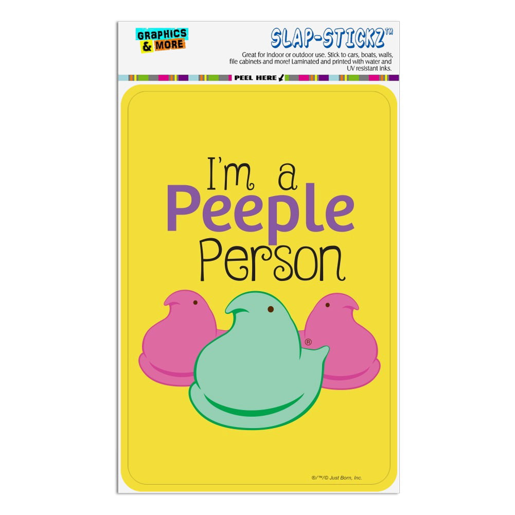 I'm A Peeple Person Peeps Home Business Office Sign