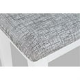 thumbnail image 5 of Jofran Urban Icon Contemporary 45" Upholstered Dining Bench, 5 of 8