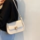 thumbnail image 4 of Monederos para mujer Bolso de hombro Lindo clutch Diseñador Bolsos de mano Bolso cruzado de cuero Bolso hobo blanco cremoso:;:;, 4 of 5