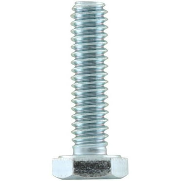 Allstar Performance ALL16202 0.25-20 x 1 in. Grade 5 Coarse Thread Hex Head Bolts - Pack of 10