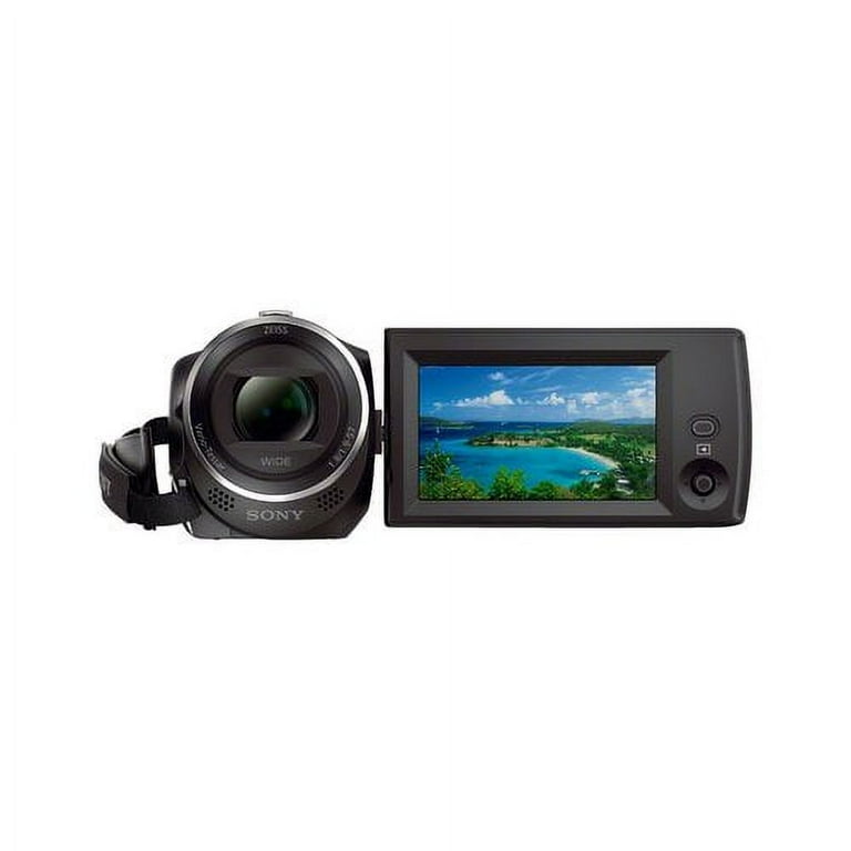 Sony HDR-CX440/B Full HD Camcorder - Walmart.com