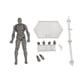 thumbnail image 1 of Modelos de figuras de acción móviles, Maniquíes articulados Maniquíes articulados de cuerpo humano Modelos de cuerpo humano de PVC Salida de alta intensidad, 1 of 5