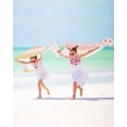 thumbnail image 3 of Colorful Stripe Beach Towels Oversized Super Absorbent, Modern Pink Red Yellow Vertical Striped Lightweight Bath Towel Quick Dry Sets For Bathroom/Pool/Rv Camping/Beach Play/Gym Room/Picnic 31"x62", 3 of 8