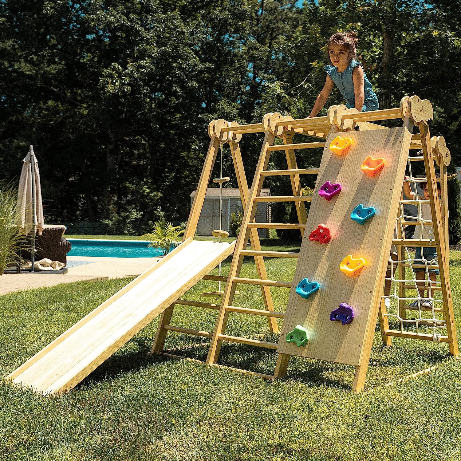 Jungle Gym Walmart Play Structures Clearance Jungle Gym Outdoor