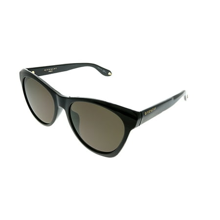 sunglasses givenchy gv 7068 /s 0807 black / 70 brown lens