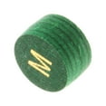 thumbnail image 3 of Lipstore Billiard Tip Part Replacement Billiards Cue Tip for Outdoor Indoor Repairing Green, 3 of 8