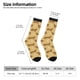 thumbnail image 2 of Fotbe Dachshund Dog Puppy Calcetas Largas con Estampado para Hombre y Mujer – Calcetas de Compresión Transpirables y Elásticas, Viajar y Uso Diario Talla 5-11, 2 of 6