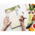 thumbnail image 2 of Inkdotpot Weekly Meal Planner Notepad 7"x10 , "Diet Plan" Magnetic Meal Planning Pad with Tear Off Grocery Shopping List for Fridge- Kitchen & Home - 54 Sheets -S9, 2 of 8