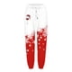 thumbnail image 3 of Gibobby pantalones de mezclilla afelpados mujer Pantalones de moda para mujer, mallas estampadas navideñas, pantalones de ropa deportiva de tamaño para damas (Blanco, M), 3 of 4
