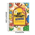 thumbnail image 3 of Mental Health Recovery Workbook Therapeutic Activity Notebook Writing Journal for Men Women Adult 210x285mm, 3 of 7