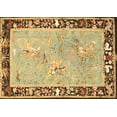 thumbnail image 1 of Ahgly Company Indoor Rectangle Animal Brown Traditional Area Rugs, 2' x 4', 1 of 4