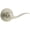 Satin Nickel, variant on Kwikset 97300-817 Tustin Traditional Wave Bedroom/Bathroom Privacy Locking Door Lever Handle in Satin Nickel,