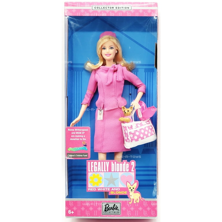 Barbie Doll as Elle Woods in Legally Blonde 2: Red, White
