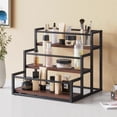 thumbnail image 3 of Coffee Syrup Rack 3-Storey Storage Wine Kitchen Seasoning, 3 of 4