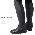 thumbnail image 3 of Gardée de jambe de conduite, 2pcs Horse Riding Leg Gater réglable pour la compétition M, L, XL, 3 of 7