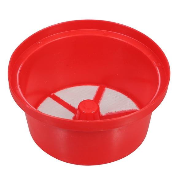 Backpack Sprayer Replacement Filter 142mm Outer Diameter Fine Mesh Strainer for Agriculture, Knapsack Sprayer Barrel Mouth Strainer