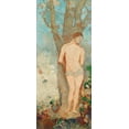 thumbnail image 2 of Redon, Odilon 10x18 White Modern Wood Framed Museum Art Print Titled - Saint Sebastian, 2 of 4