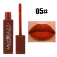 thumbnail image 1 of DNM-brillo de labios mate de Chocolate para mujer, tinte de labios de terciopelo hidratante, duradero, antimanchas, Cosméticos hidratantes, maquillaje, 1 of 7