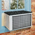 thumbnail image 5 of Ac Rain Cover Air Conditioner Top Pad Magnetic Cushion Cuttable Outdoor Unit Guard Noise Reduction Ac Mat for Home, 5 of 9