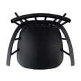 thumbnail image 4 of Safavieh Clifton Outdoor Patio Arm Chair - Matte Black, 4 of 10