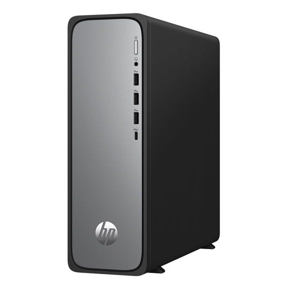 Open Box HP S03-0913w OmniDesk Slim Desktop i5-14400 2.5GHz Intel UHD Graphics 16GB RAM 512GB SSD Win 11 Home Meteor Silver
