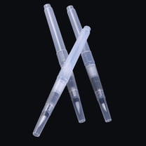 LEORX Watercolor Tool Set Water Brush Pen Transparent Plastic 3PCS