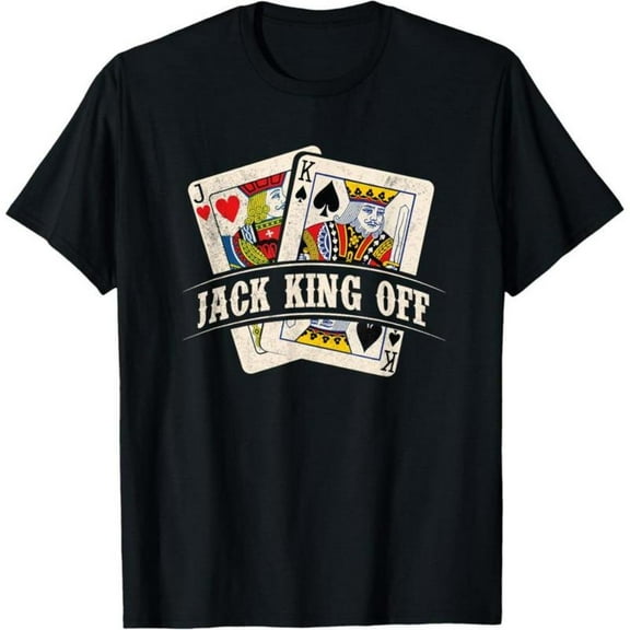 Men Poker Tee Black S-5XL ultimate softness  cotton Short sleeves and round neckline for casual versatility