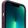 thumbnail image 2 of Étui en Cuir avec MagSafe (pour iPhone 13 Pro Max) - Cerise Foncée, 2 of 4