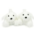 thumbnail image 2 of Juguetes, Peluches, Pantuflas de Bichón para Mujer y Hombre, Pantuflas de Peluche para Perro, Pantuflas Suaves y Abrigadas, Regalos para Cachorros en Navidad o Cumpleaños, Pantuflas de Peluche para Pe, 2 of 5