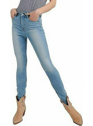 Lucky Brand Leopard Print Bridgette High Rise Slim Slit Ankle Jeans 4/27
