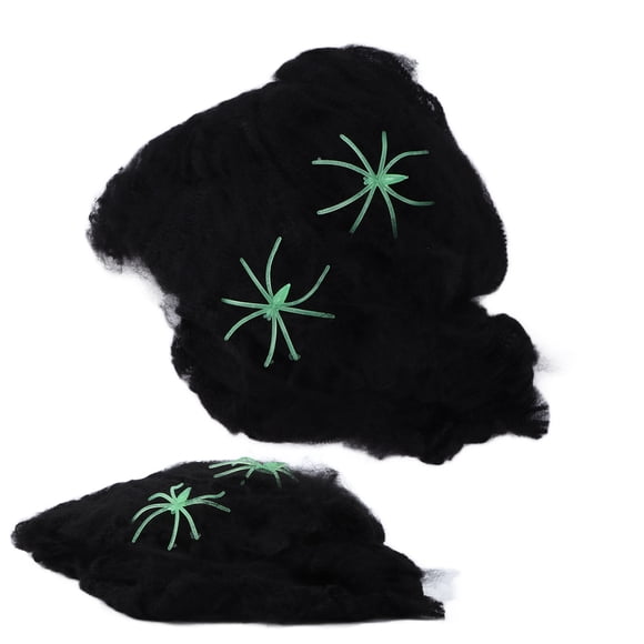 5pcs Spider Web Terrible Vivid Scalable Decorative Supplies for Indoor Outdoor, Decor, Decorations Clearance